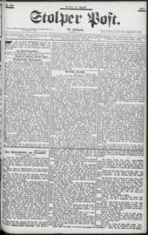 Stolper Post Nr. 201/1903