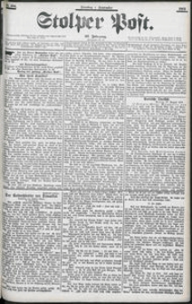 Stolper Post Nr. 204/1903