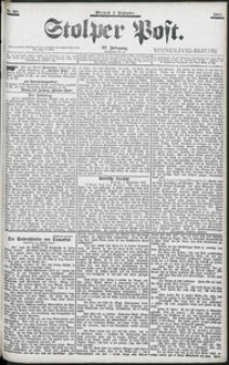 Stolper Post Nr. 205/1903