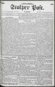 Stolper Post Nr. 207/1903