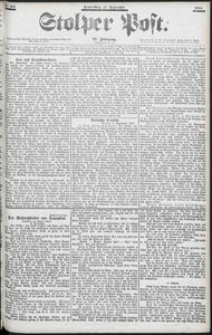 Stolper Post Nr. 212/1903