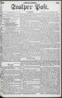 Stolper Post Nr. 229/1903