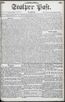 Stolper Post Nr. 233/1903