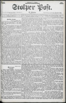 Stolper Post Nr. 241/1903