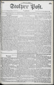 Stolper Post Nr. 243/1903