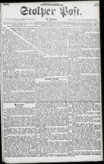 Stolper Post Nr. 247/1903