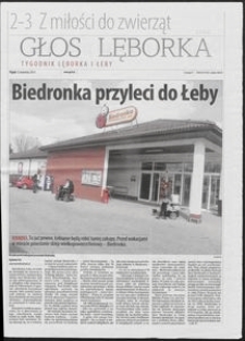 Głos Lęborka : tygodnik Lęborka i Łeby, 2013, kwiecień, nr 86