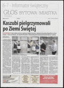 Głos Bytowa i Miastka : tygodnik, 2013, marzec, nr 75