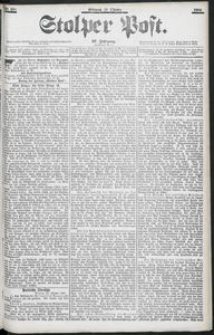 Stolper Post Nr. 253/1903