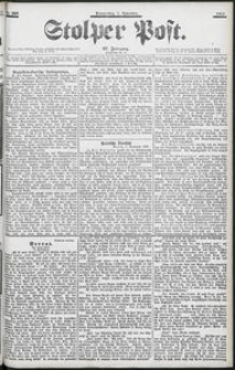 Stolper Post Nr. 260/1903