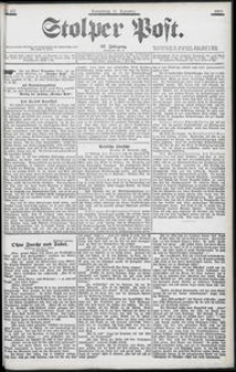Stolper Post Nr. 277/1903