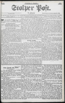 Stolper Post Nr. 277/1903
