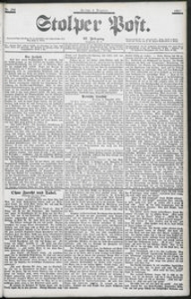 Stolper Post Nr. 284/1903