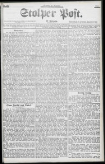 Stolper Post Nr. 292/1903
