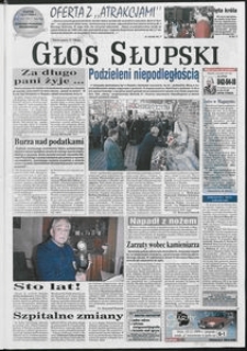 Głos Słupski, 1999, listopad, nr 263