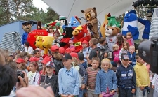 IV Og&oacute;lnopolski Zjazd Maskotek - ROWY 2010