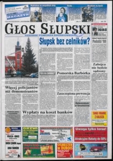 Głos Słupski, 1999, grudzień, nr 282