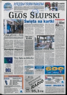 Głos Słupski, 1999, grudzień, nr 295