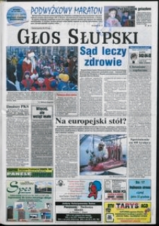 Głos Słupski, 1999, grudzień, nr 296