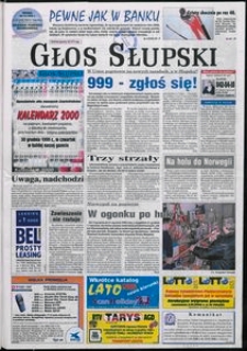 Głos Słupski, 1999, grudzień, nr 301