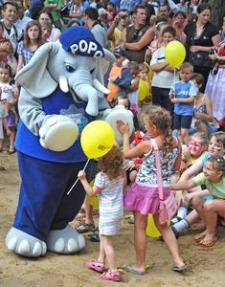 III Og&oacute;lnopolski Zjazd Maskotek - ROWY 2009