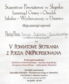 Polish Writers' Union. Branch (Słupsk)