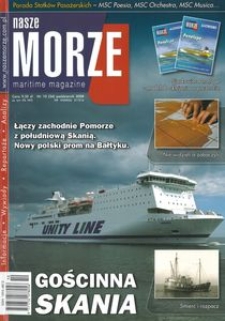 Nasze Morze, 2008, nr 10