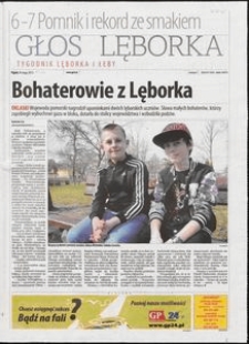 Głos Lęborka : tygodnik Lęborka i Łeby, 2013,maj, nr 120