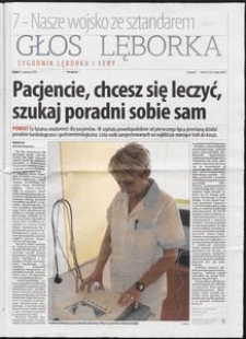 Głos Lęborka : tygodnik Lęborka i Łeby, 2013, czerwiec, nr 143
