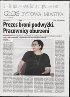 Głos Bytowa i Miastka : tygodnik, 2013, czerwiec, nr 143