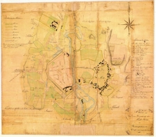 Plan von dem Grundrisse der Stadt Stolp in HinterpommernVermessen und angefertigt im Jahr 1811 durch Schafft. [Plan rzutu poziomego miasta Słupska na Pomorzu Tylnym zmierzony i sporządzony w roku 1811 przez Schaffta]
