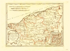 Des Herzogthums HinterPommern Stolpischer Lauenburgischer und B&uuml;towscher KreisNro. 338. [Mapa Księstwa Tylnopomorskiego. Powiat słupski, lęborski i bytowski Nr 338]