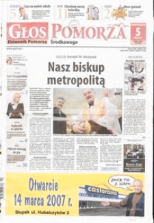 Głos Pomorza, 2007, marzec, nr 45