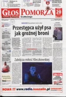 Głos Pomorza, 2007, marzec, nr 58