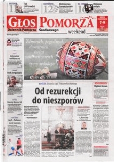 Głos Pomorza, 2007, kwiecień, nr 74