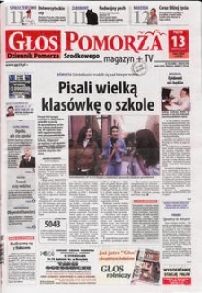 Głos Pomorza, 2007, kwiecień, nr 78