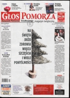 Głos Pomorza, 2007, grudzień, nr 291