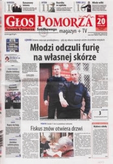 Głos Pomorza, 2007, kwiecień, nr 84