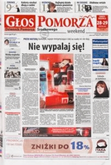 Głos Pomorza, 2007, kwiecień, nr 91