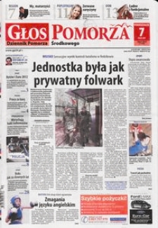 Głos Pomorza, 2007, maj, nr 96