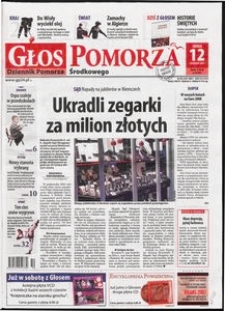 Głos Pomorza, 2007, grudzień, nr 281