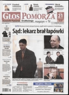 Głos Pomorza, 2007, grudzień, nr 289