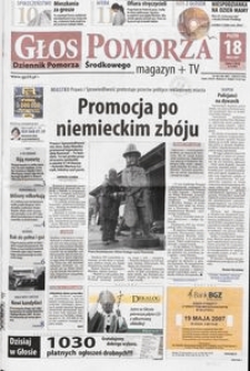 Głos Pomorza, 2007, maj, nr 106