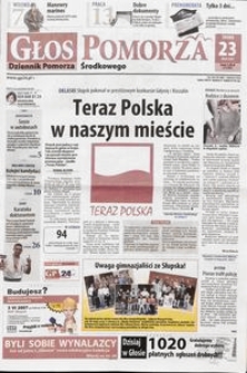 Głos Pomorza, 2007, maj, nr 110
