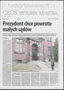 Głos Bytowa i Miastka : tygodnik, 2013, czerwiec, nr 149