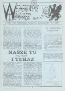 Wejherowskie Widnokręgi Lokalne Pismo Pomorskiego Towarzystwa Samorządowego "Solidarni", 1989, grudzień, Nr 9/10