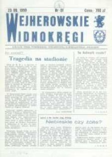 Wejherowskie Widnokręgi Likalne Pismo Pomorskiego Towarzystwa Samorządowego "Solidarni", 1990, wrzesień, Nr 31