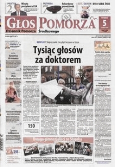 Głos Pomorza, 2007, czerwiec, nr 121