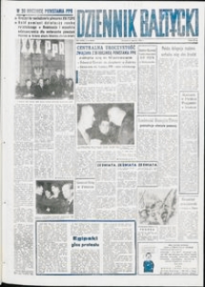 Dziennik Bałtycki, 1972, nr 6