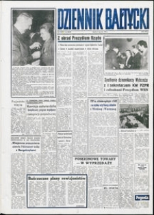 Dziennik Bałtycki, 1972, nr 6